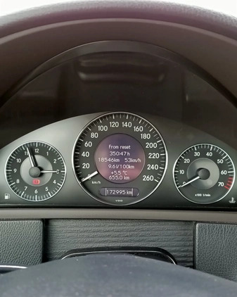 Mercedes-Benz CLK cena 37900 przebieg: 172995, rok produkcji 2008 z Inowrocław małe 191